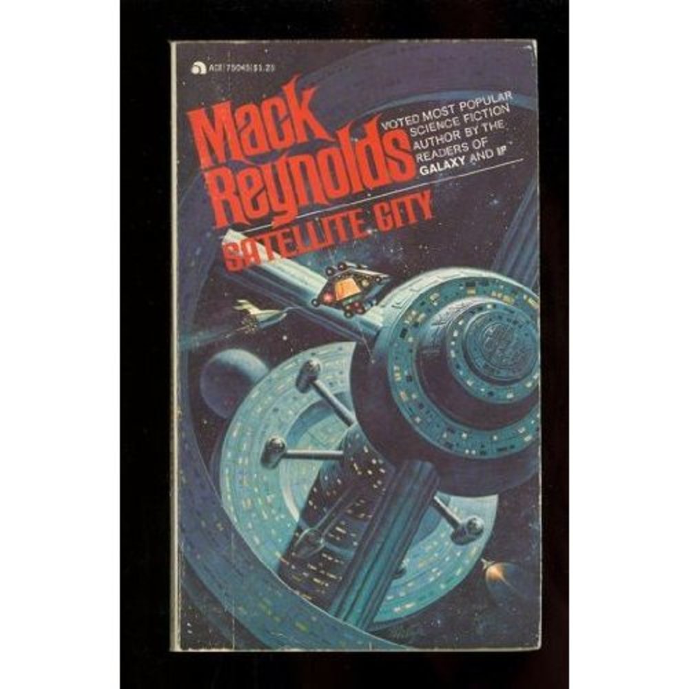 Satellite City (Paperback)